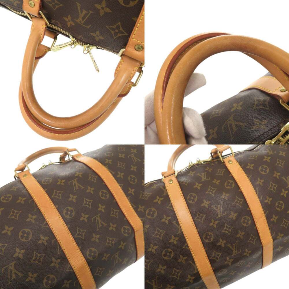 LOUIS VUITTON Authentic Brown Monogram Boston Bag - Picture 6 of 10